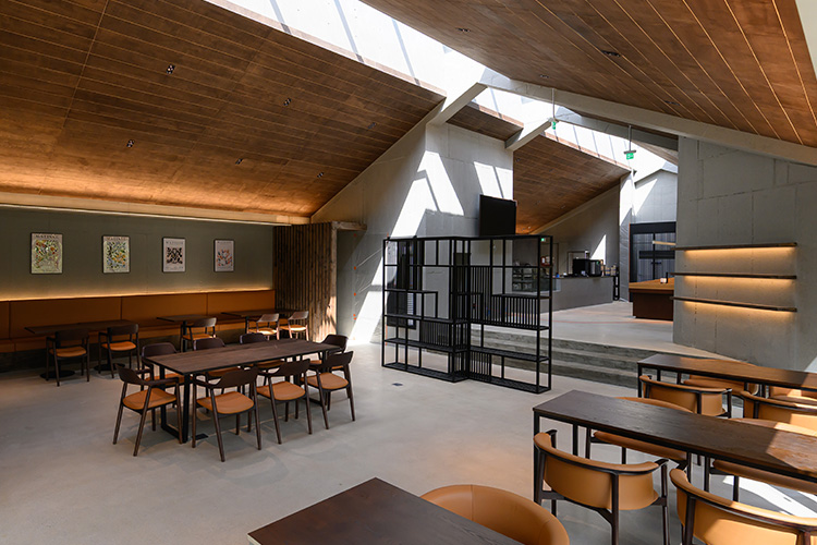 레스토랑 내부 사진