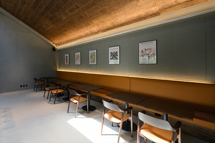 레스토랑 내부 사진